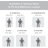 Arbor Waffle Shower Curtain - Water Repellent Polyester Bathroom Decor