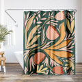Botanical Floral Shower Curtain - Premium Polyester Bathroom Decor