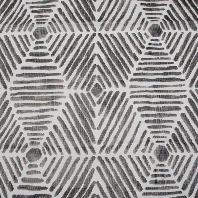 Charleigh Geometric PEVA Shower Curtain - Eco-Friendly Bathroom Decor