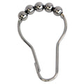 Kingston Brass Edenscape Roller Ball Shower Curtain Rings - Brass Set