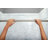 Moen 5-Foot Curved Shower Rod - Brushed Nickel Tension Rod