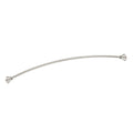 Moen 5-Foot Curved Shower Rod - Brushed Nickel Tension Rod