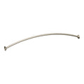 Moen Curved Shower Rod Brushed Nickel Adjustable 54-72 Inch