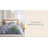 Peri Home Chenille Laurel Cotton Shower Curtain - 72x72 Bathroom Decor