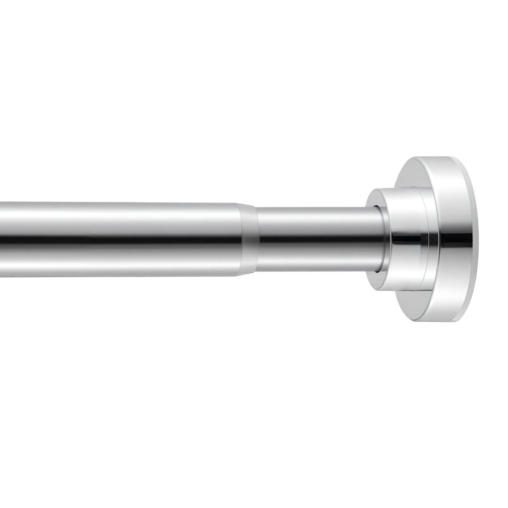 Adjustable Tension Shower Curtain Rod Stainless Steel for Bathroom