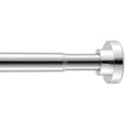 Adjustable Tension Shower Curtain Rod Stainless Steel for Bathroom