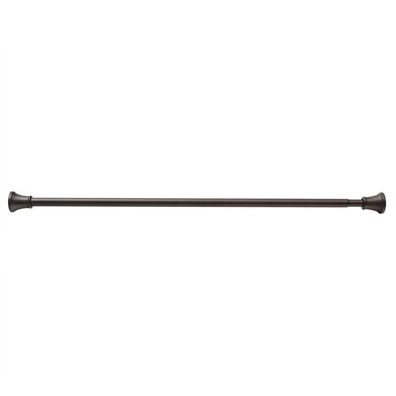 Adjustable Aluminum Shower Curtain Tension Rod - 72 Inch