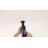 Rustproof Aluminum D-Shape Shower Rod for Freestanding Tubs
