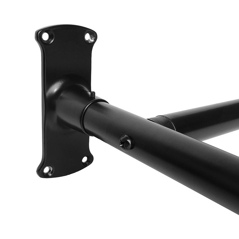 Rustproof Aluminum D-Shape Shower Rod for Freestanding Tubs