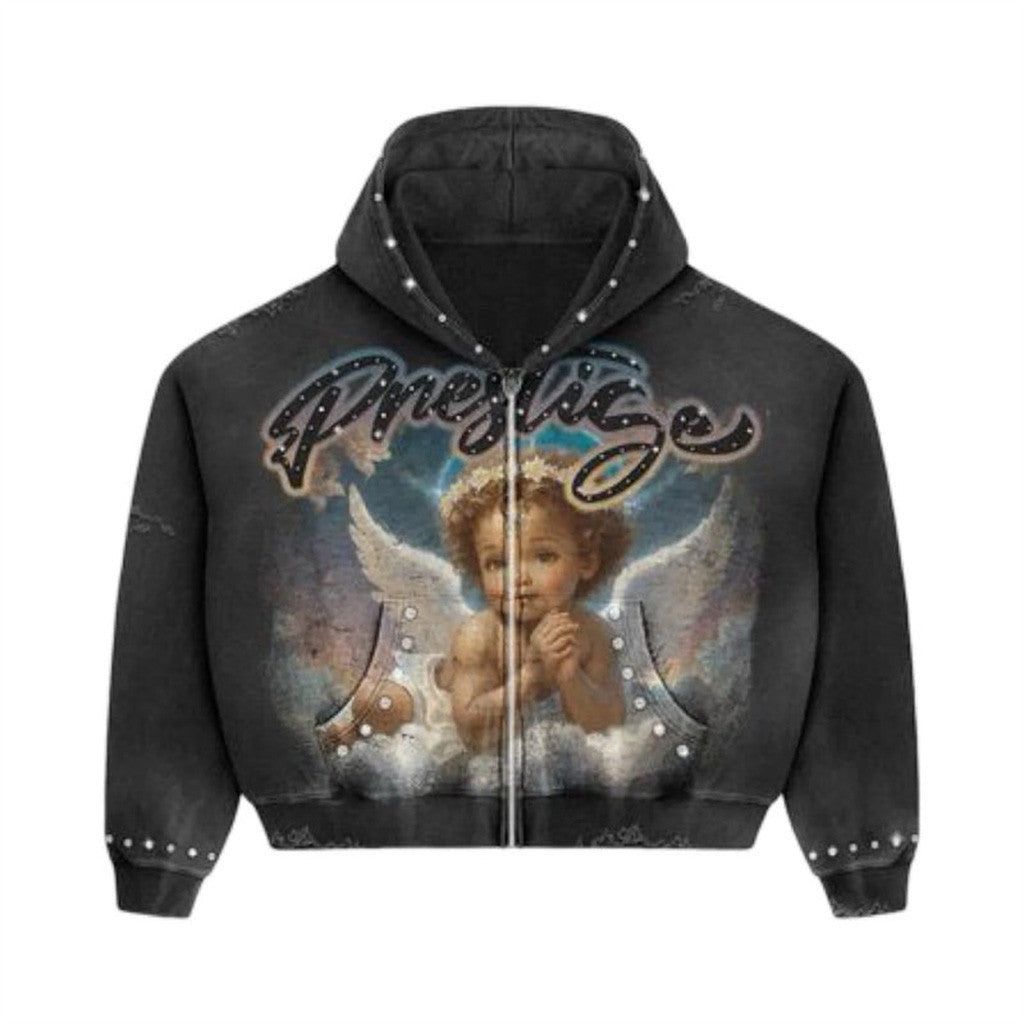 Prestige Zip Hoodie Gift Ideas For Girlfriend - Merchluma