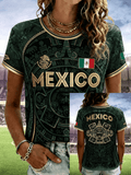 Mexico Soccer World Cup 2026 T-Shirt FIFA Mexico Football Shirt Soccer Fan Gift