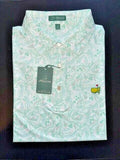 Masters Merch 2026 Masters Peter Millar Amen Corner Course Golf Polo Shirt Gift For Golf Dad