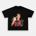 Martin Odegaard T-Shirt Rude Middle Finger Shirt Norway World Cup 2026 Merch Funny Meme Gifts