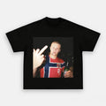Erling Haaland Middle Finger Shirt Funny Meme T-Shirt Norway World Cup 2026 Football Fan Gifts