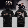 Henry Lau Enjoy The Show World Tour Vintage T-Shirt 2026 Henry Lau Merch Signature