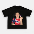 Torbjorn Heggem Shirt Smoking Middle Finger T-Shirt Norway World Cup 2026 Merch Funny Gifts