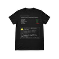 Sound Voltex V Arcade Boot Screen Konami Network Error 5 2002 0000 T-Shirt Gifts For Friends
