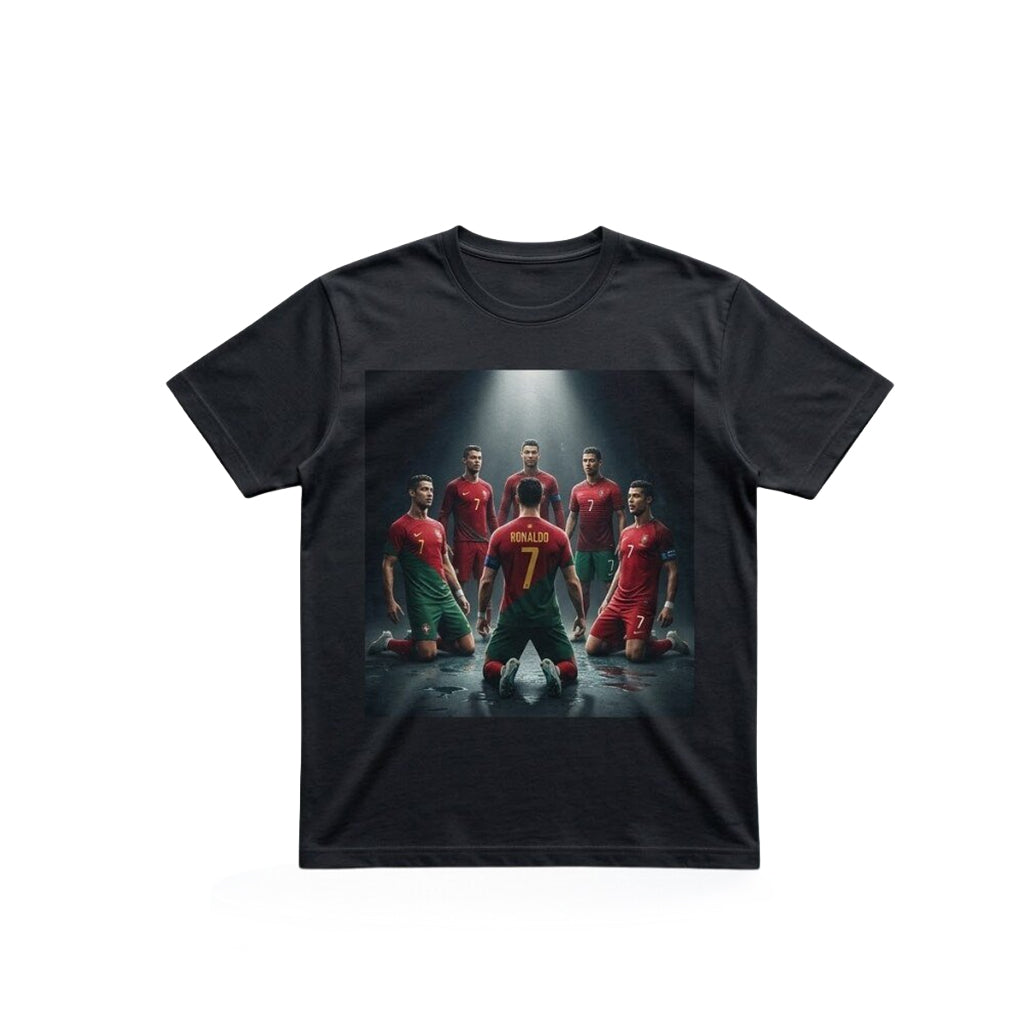 Cristiano Ronaldo Legends Never Retire They Become Immortal T-Shirt Ronaldo Portugal Merch 2026