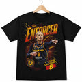 Sophie Cunningham Pointing Shirt Funny The Enforcer T-Shirt Indiana Fever Merch Fan Gear