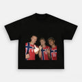Norway National Team Football Players Middle Finger Photo T-Shirt Funny Meme Shirt Fan Gifts