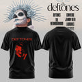 Dia De Los Deftones 2026 Black T-Shirt Dia De Los Deftones Merch Present For Music Fans