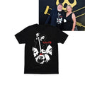 Bam Margera Skull Logo Graphic T-Shirt Jackass Shirt Best Gifts For Husband