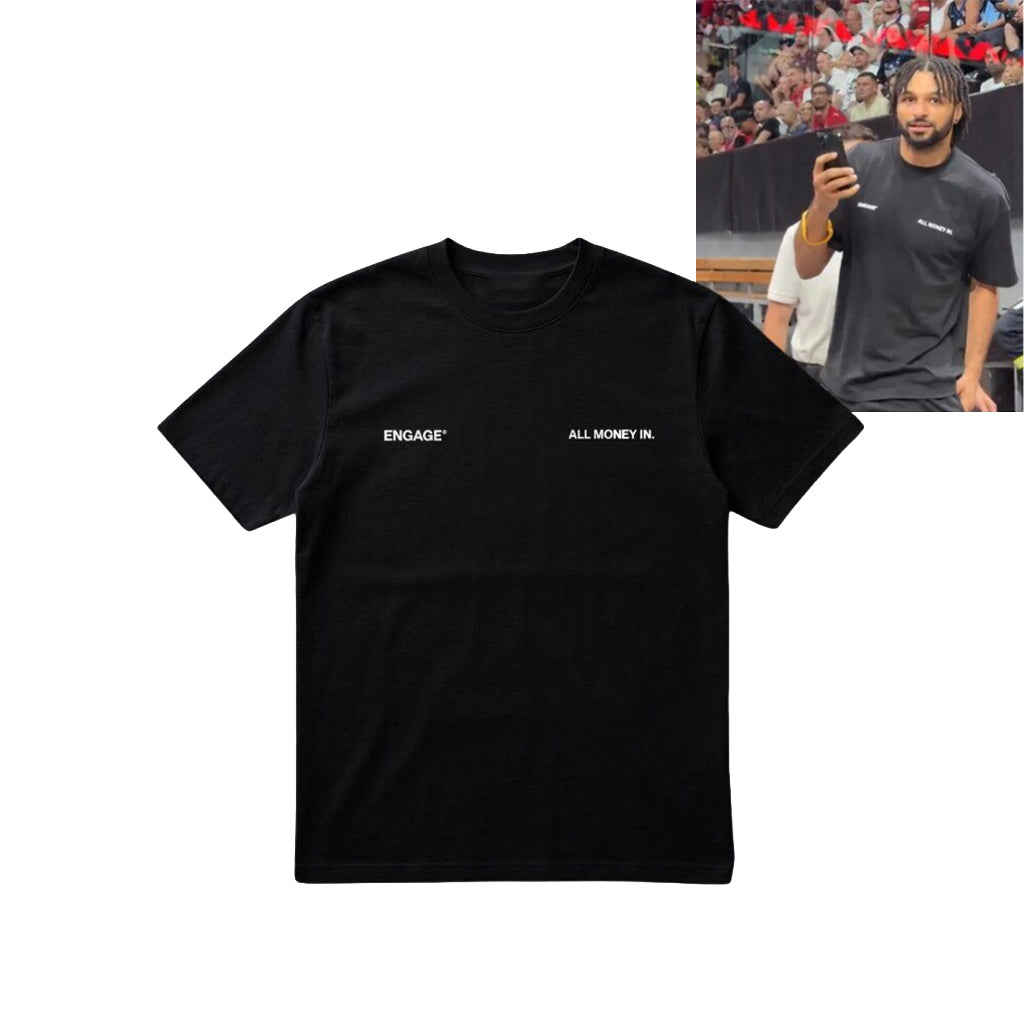Jamal Murray All Money In T-Shirt 2026 Jamal Murray Merch Gifts For Boyfriend
