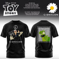G-Dragon X Toy Story 5 Daisy Rex Artwork T-Shirt 2026 G-Dragon Merch Cool Gifts For Her