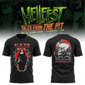 Hell Fest 2026 Tales From The Pit Shirt Alice_s Attic Tour 2026 Merch Music Related Gifts