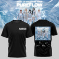 Le Sserafim Pureflow Tour 2026 Signature Shirt Le Sserafim Merch Unique Gift For Music Lover