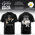 G-Dragon X Toy Story 5 Woody And Buzz T-Shirt 2026 G-Dragon Merch Special Gift For Friends