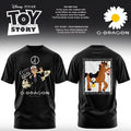 G-Dragon X Toy Story 5 Bullseye Daisy T-Shirt 2026 G-Dragon Big Bang Merch VIP Gifts