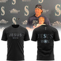 Seattle Mariners JESUS WON 2026 T-Shirt Mariners Merch Gifts For Baseball Fans