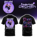 Dan And Phil Announce Hard Launch World Tour 2026 T-Shirt Dan And Phil Merch Brother Gifts