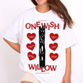 Obsession Movie One Wish Willow T-Shirt Obsession Merch Gifts For Horror Lovers