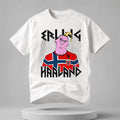Erling Haaland 2026 World Cup Erling Buu T-Shirt Norway Football FIFA WC 2026 Merch Fan Gear