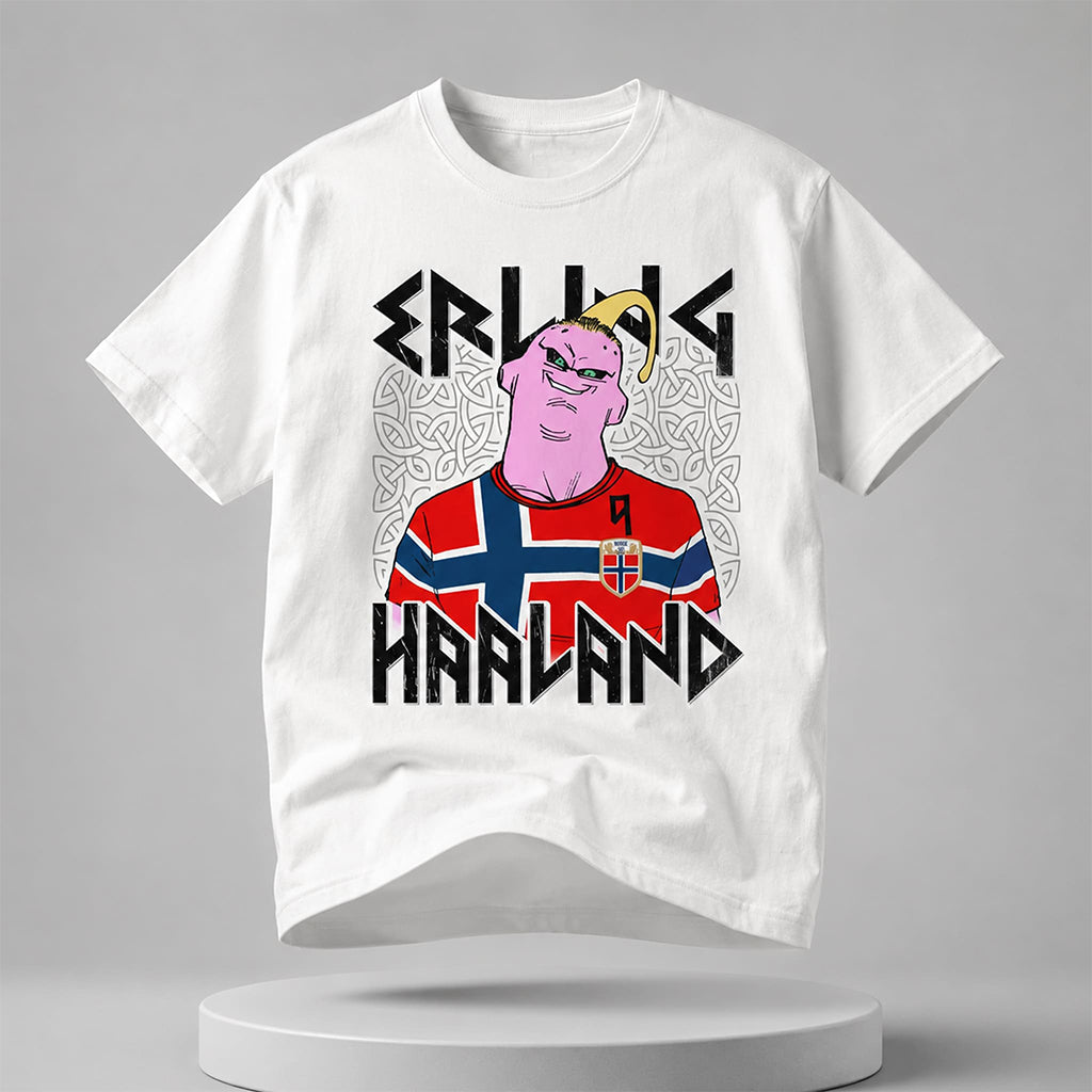 Erling Haaland 2026 World Cup Erling Buu T-Shirt Norway Football FIFA WC 2026 Merch Fan Gear