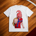 Kid Buu Dragon Ball Erling Haaland Norway Football Mashup Anime T-Shirt Norway FIFA WC 2026 Merch