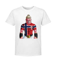 Erling Haaland Kid Buu Norway Football Jersey Dragon Ball Z Majin Mashup Anime Shirt FIFA Merch