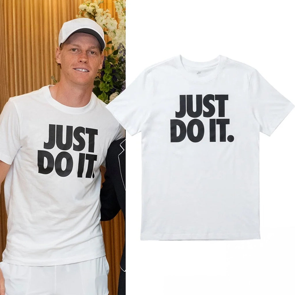 Jannik Sinner Championships Just Do It Shirt Jannik Sinner Merch Gifts For Fan