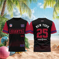 New York Giants Est 1925 Skyline T-Shirt Giants Merch Football Fan Gear Gift For Men