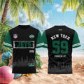 New York Jets Est 1959 Skyline T-Shirt Jets Merch Football Fan Shirt Best Gift For Dad