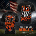 Cincinnati Bengals For Life T-Shirt 2026 Football Lover Gear Cincinnati Bengals Merch Best Gift