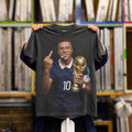 Kylian Mbapp France FIFA World Cup 2026 T-Shirt Kylian Mbappe Merch Football Fan Gifts