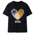 It’s in My DNA Dallas Cowboys and Pittsburgh Pirates T-Shirt Gifts For Sports Fans