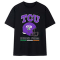 TCU Horned Frogs 2026 Ireland Football Helmet T-Shirt Frogs Merch Football Fan Gift Ideas