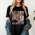 Hilary Duff Lucky Me Tour T-Shirt Hilary Duff Merch Birthday Gifts For Music Lovers