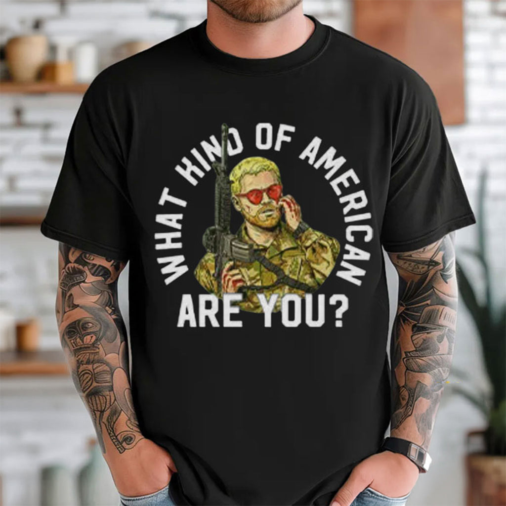What Kind Of American Are You Civil War T-Shirt Birthday Gift For Him