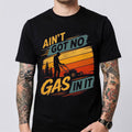 Lawn Care Ain_t Got No Gas In It Shirt Retro Mower T-Shirt Gifts For Him