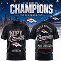 Denver Broncos 2026 2027 Champions T-Shirt Denver Broncos Merch Gift For Football Fans